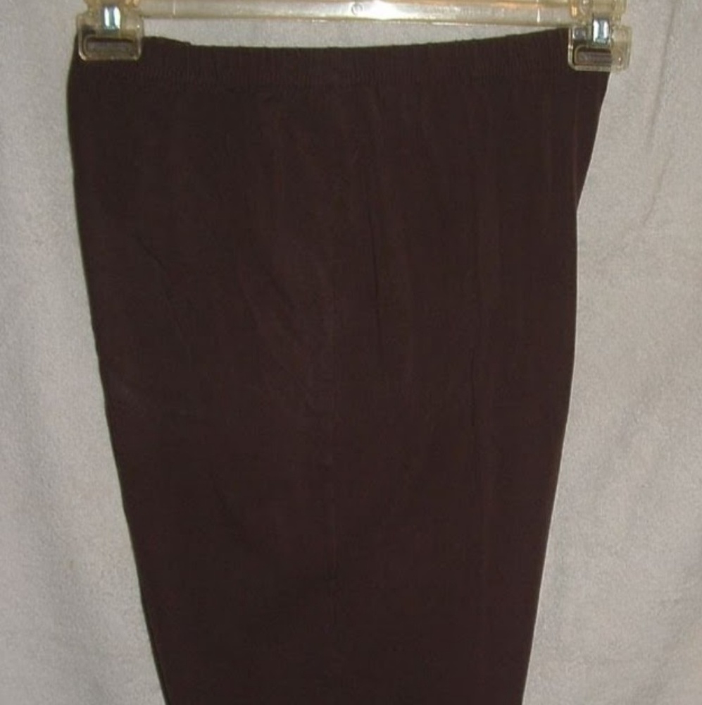 Plus Size Brown Leggings